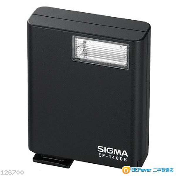 全新 Sigma EF-140 DG Electronic Flash for DP1/DP2/DP1m/DP2m