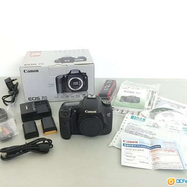 Canon 7D body