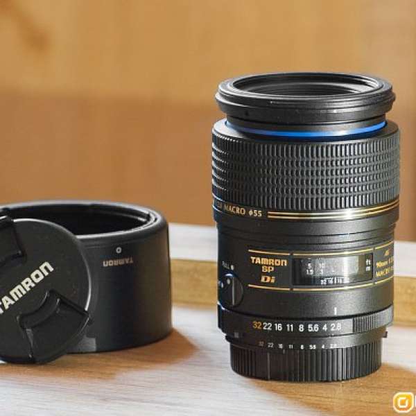 Nikon Tamron SP AF90mm F/2.8 微距  色靚 細緻 少用 放在防潮箱 95成新