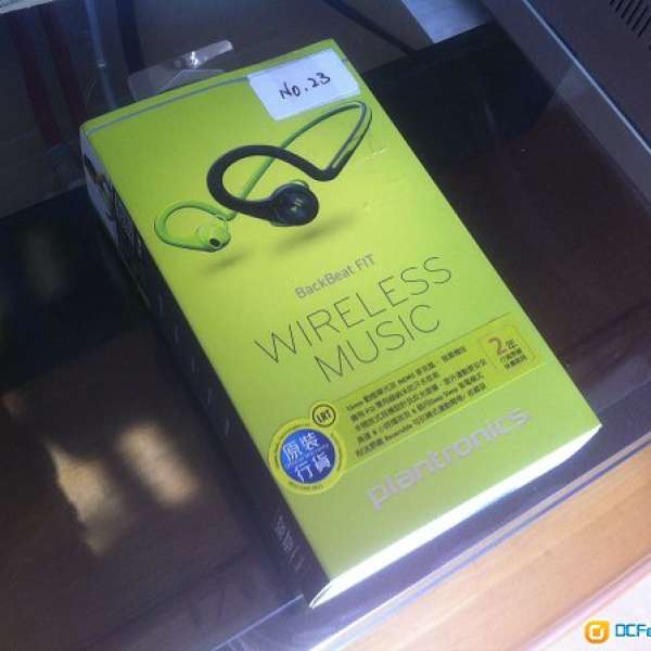 行貨Plantronics BackBeat Fit 藍牙無線耳機