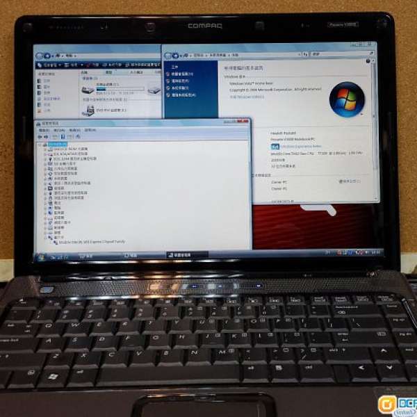 Compaq Presario V3500 Notebook (T7100 ,2G Ram,Vista)