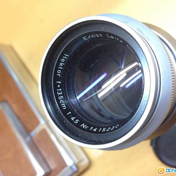 Leica Elmar 135mm f4.5 leitz