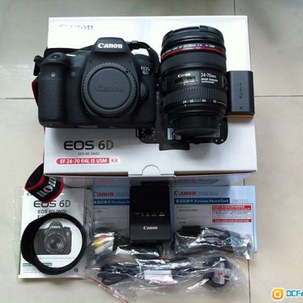 Canon EOS 6D + EF 24-70 f/4