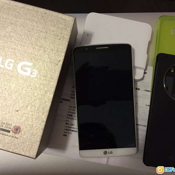 LG  G3 D855 32G 白