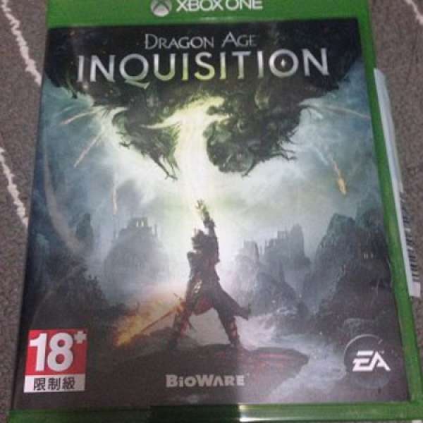 Xbox one Dragon Age Inquisition $350 連3個code