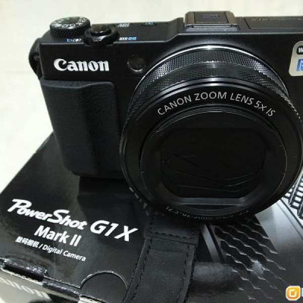 PowerShot Canon G1X mark2