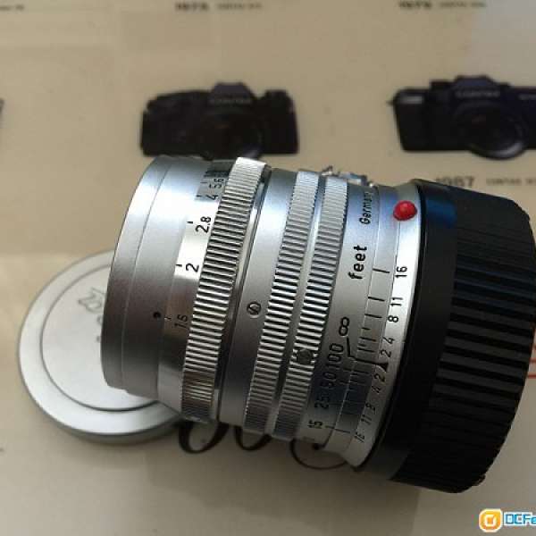 Over 95% New Leica 5cm f/1.5 Summarit M Lens