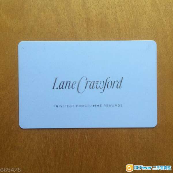 連卡佛 Lane Crawford $200 禮品卡 Gift Card