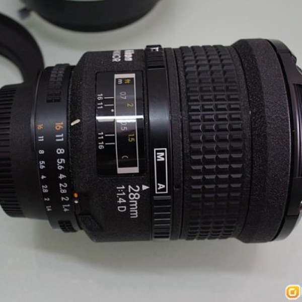 Nikon AF28mm F/1.4 手工研磨非球面鏡