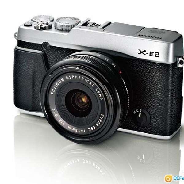 Fujifilm XE-2 XE2 XF-18mm F2 Kit(完美機身)