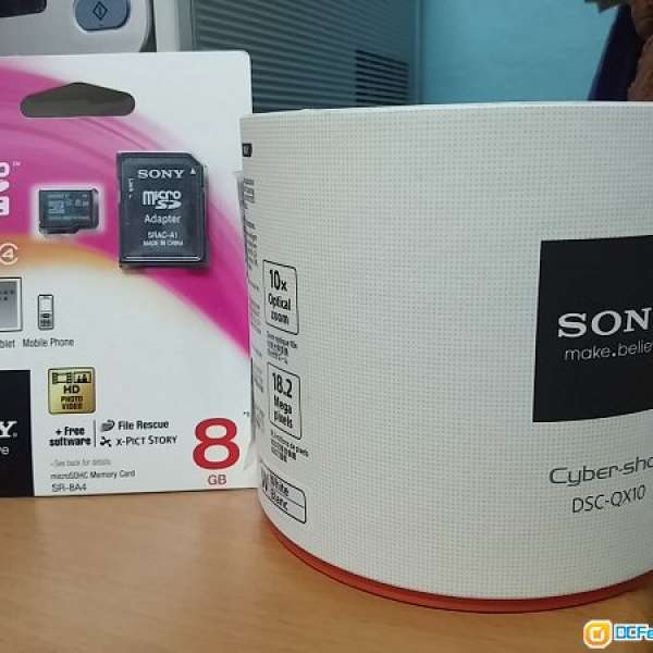 100%new…Sony Cyber-shot DSC-QX10