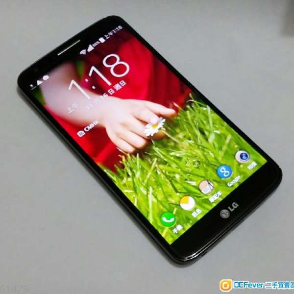 韓水90% LG G2 f320s black 32gb 4G LTE  Android 4.4.2