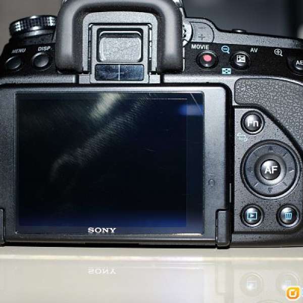 放售 SONY A580 連KIT 18-55