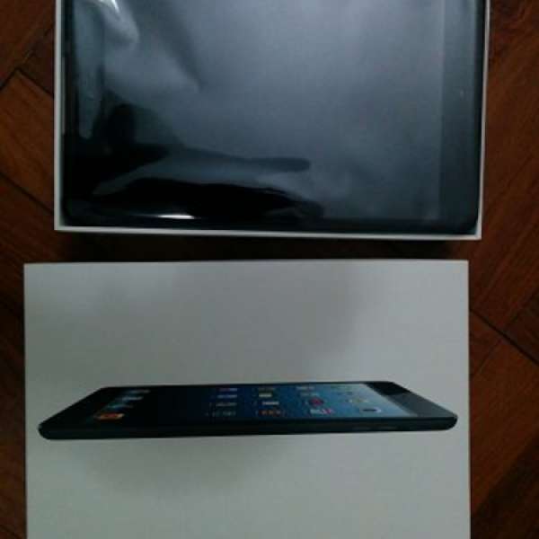 95% 新 黑色 Apple iPad mini 16GB with LTE / 4G (一代)