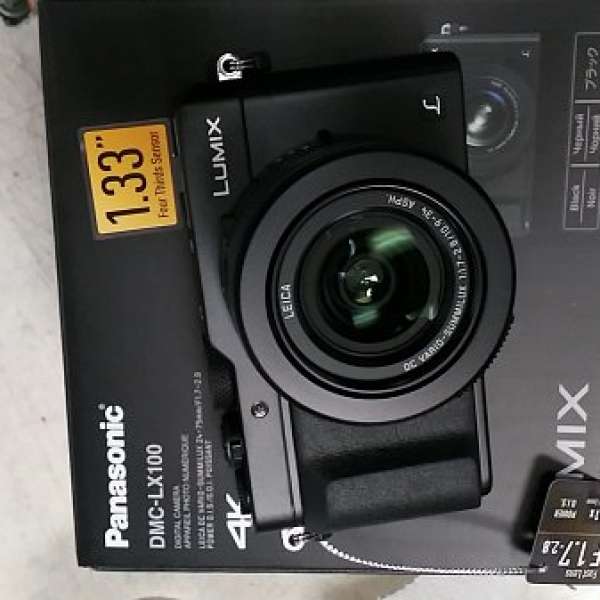 售PANASONIC DMC-LX100/K相機