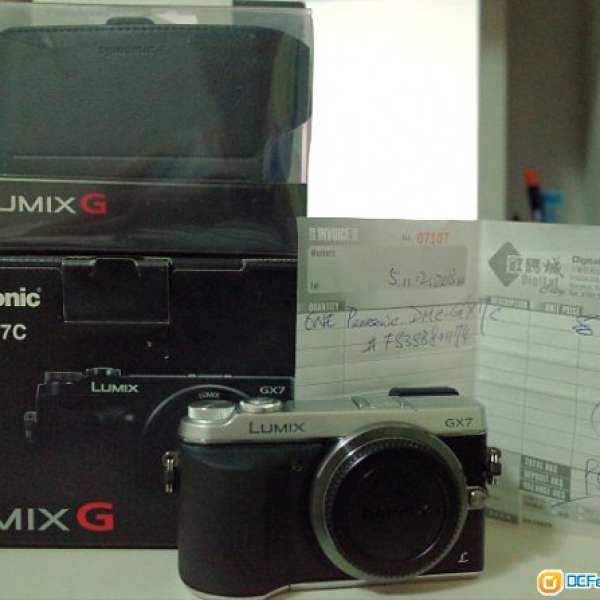 Panasonic Lumix DMC-GX7 行貨