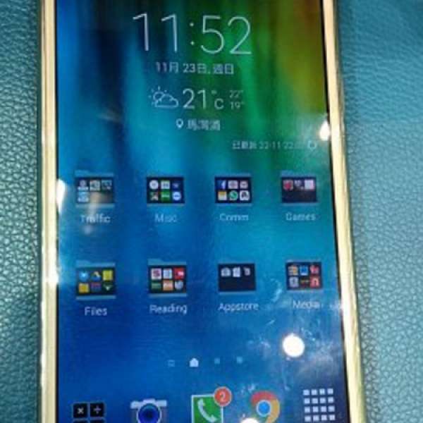 98% new 白色單卡Samsung Note 4 電訊數碼台機