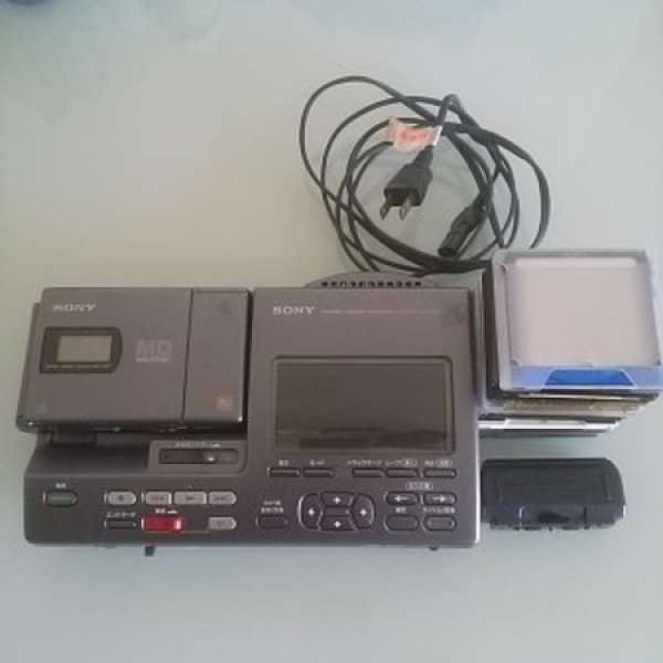 Sony Portable Mini Disc Recording System MZS-R4ST