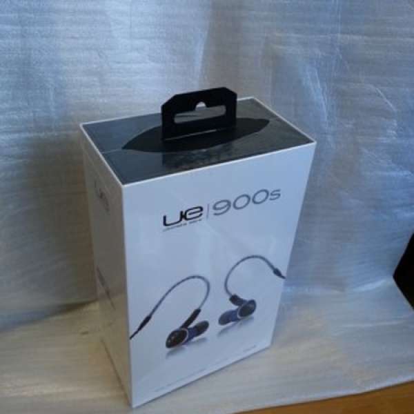 未開封Ultimate Ears UE900s