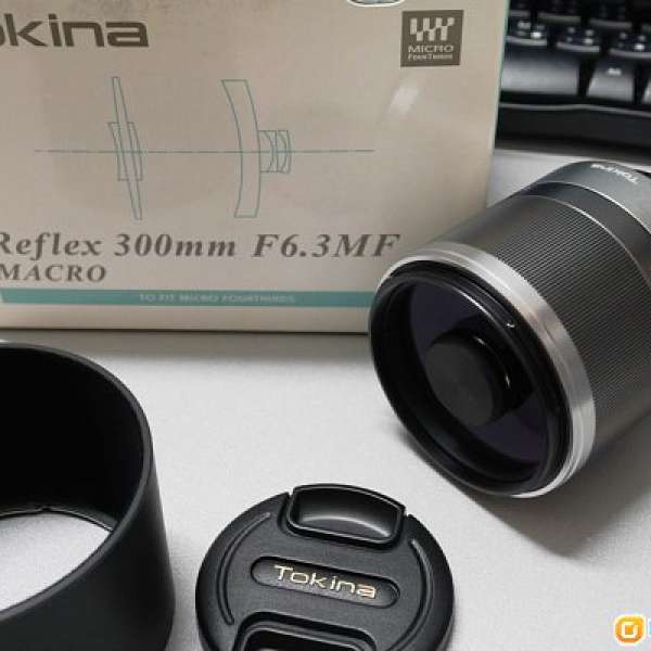 Tokina Reflex 300mm F6.3 MF Macro - M43 mount
