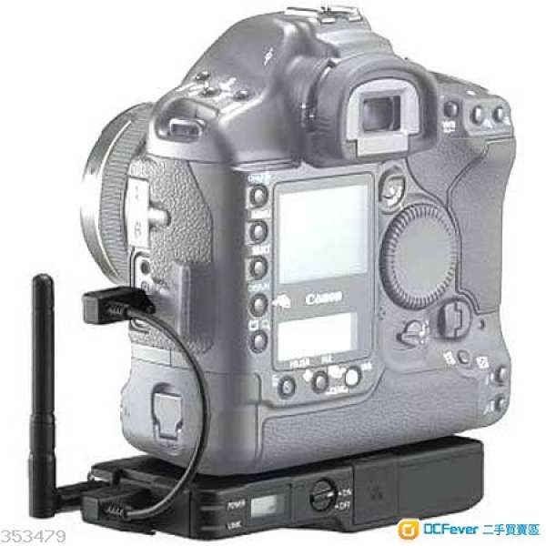 （稀有品）Canon WFT-E1 無線影像傳送器 for 20D, 30D, 40D, 5D, 1D2, 1Ds2