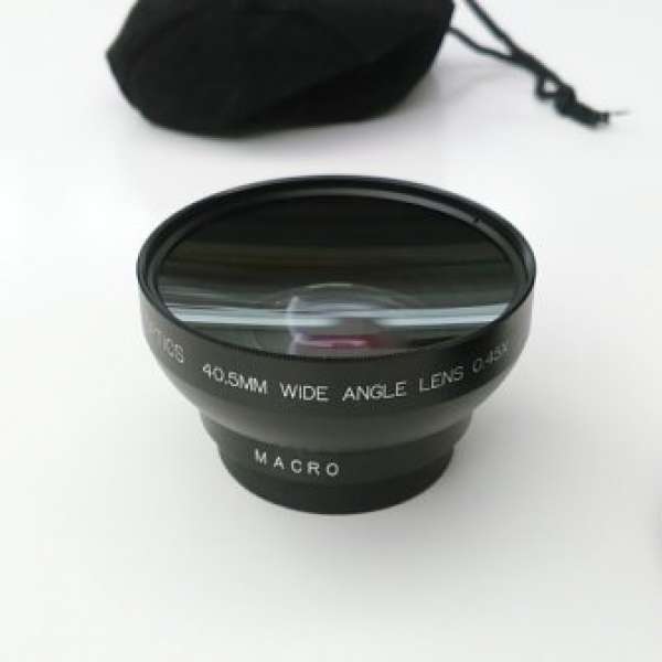 wide angle lens 40.5mm 0.45x (合olympus Pen or videocam)
