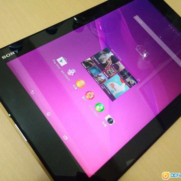 Sony Z2 tablet 95%新