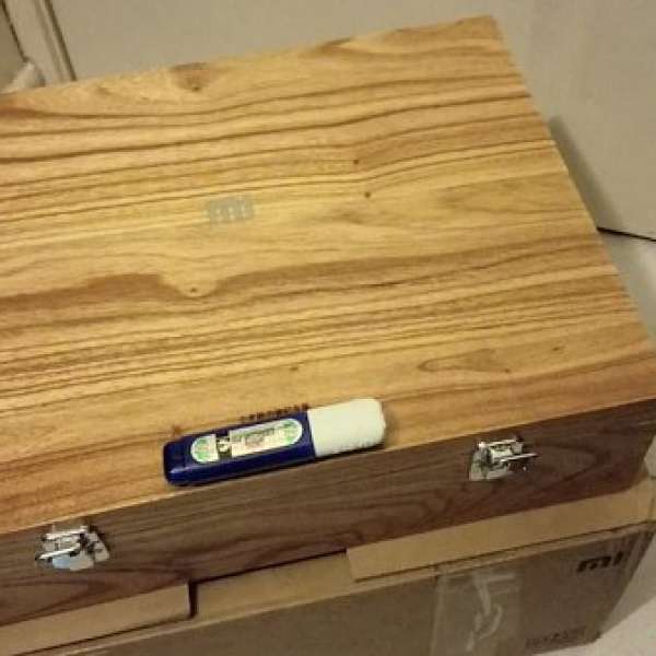 全新工程版木盒裝小米路由器