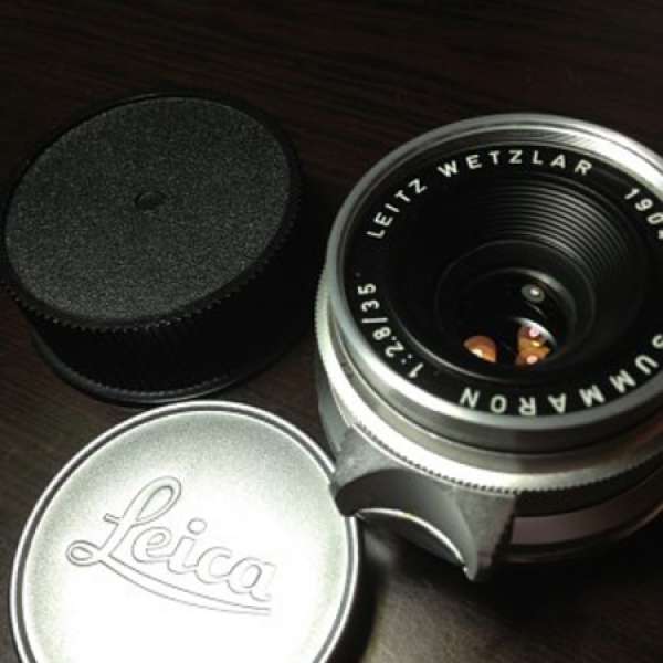 Leica Summaron 35mm f/2.8 小八妹