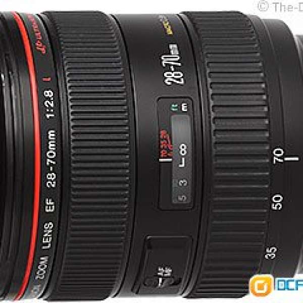 Canon EF 28-70mm f/2.8L USM  75% new $4000