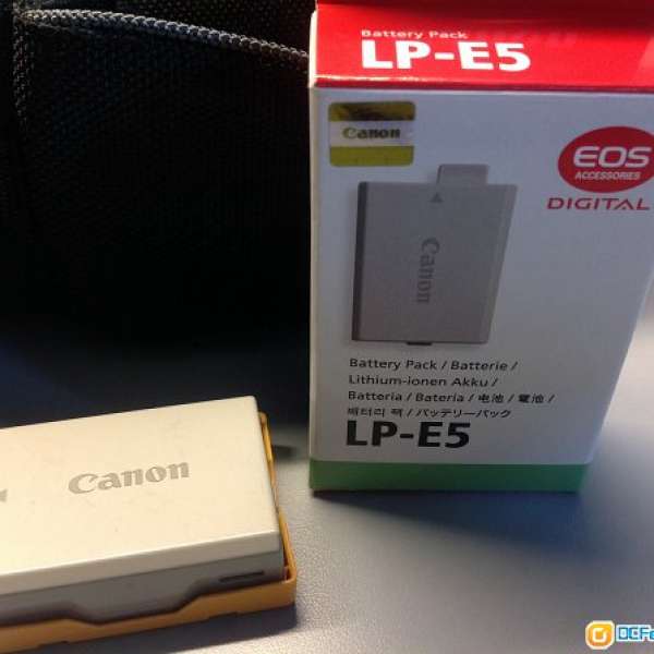 Canon LP-E5 原廠電 (450D, 500D)