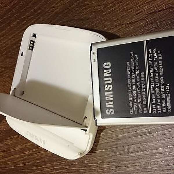 SAMSUNG 三星原裝 NOTE 2 N7100/7105 充電器連電池