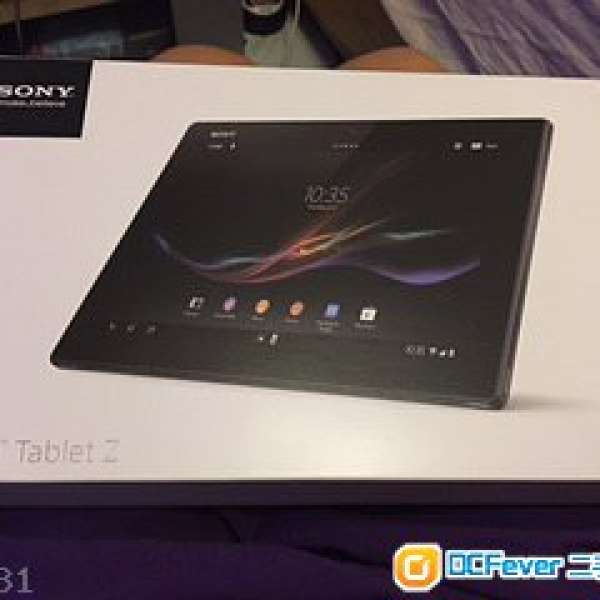 SONY Xperia Tablet Z  (SGP321) (4G LTE 16G黑色)
