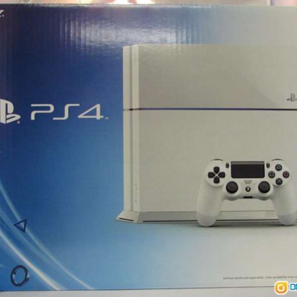 PlayStation PS4 White 白色 行貨 全新未用