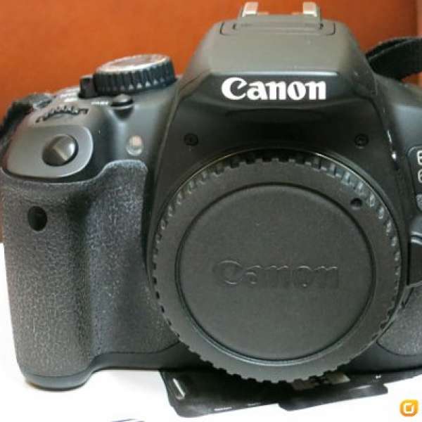 CANON 650D body only