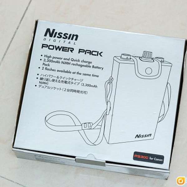 Nissan Power Pack PS300 for Canon（無電池）