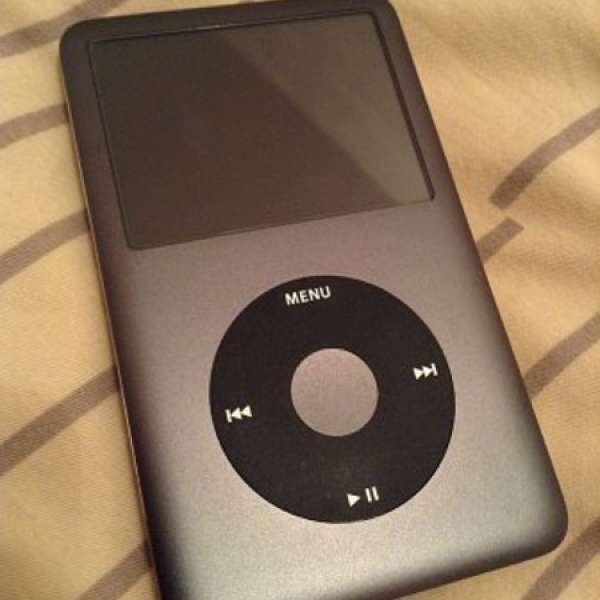 黑色 iPod Classic 160GB