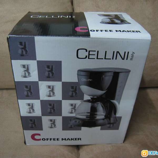 全新 Italy Celline Coffee Maker CCM5 咖啡機