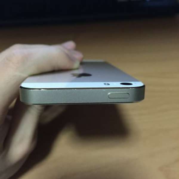iPhone 5s 32GB金色 with Apple Care+