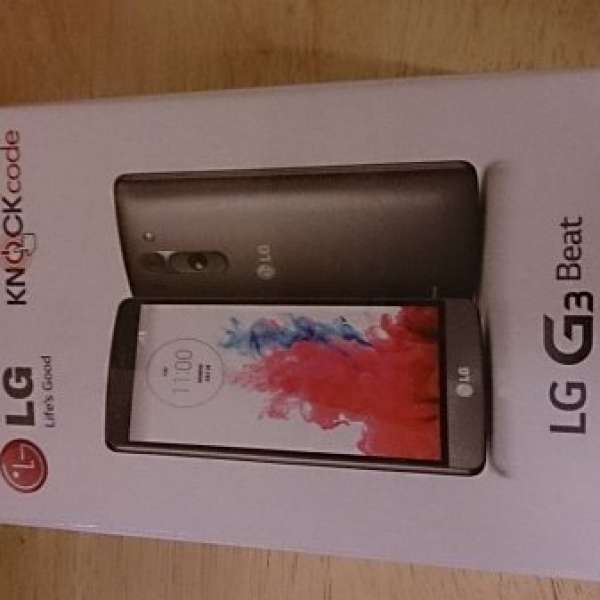 出售 LG G3 Beat全新黑色豐澤行貨