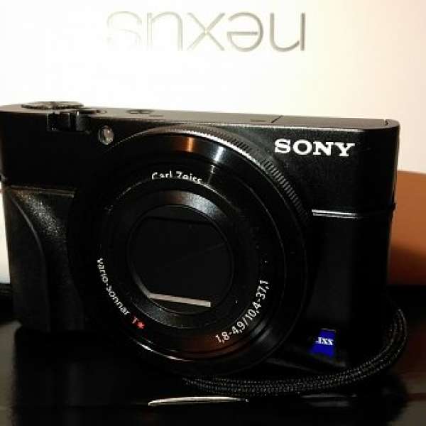 Sony RX100 RX 100