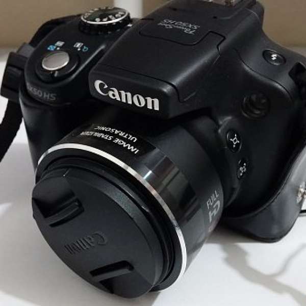 Canon PowerShot SX50 HS (50倍光學變焦)