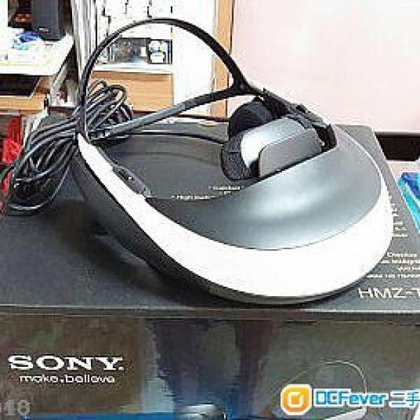售 SONY HMZ-T1 頭戴3D立體顯示器