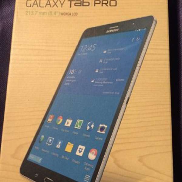(今日出機)行貨黑色Samsung Galaxy Tab Pro 8.4 LTE 4G 99.99新 1年保用