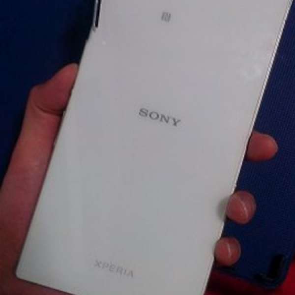 白色Sony Xperia Z Ultra 4G 水貨(可用香港4G 台)