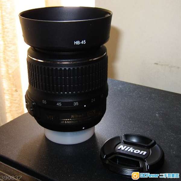 Nikon AF s 18-55 mm VR