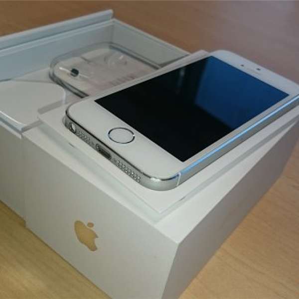 iPhone5S 32GB 銀色