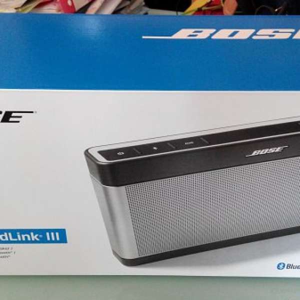 Bose SoundLink III 藍牙喇叭