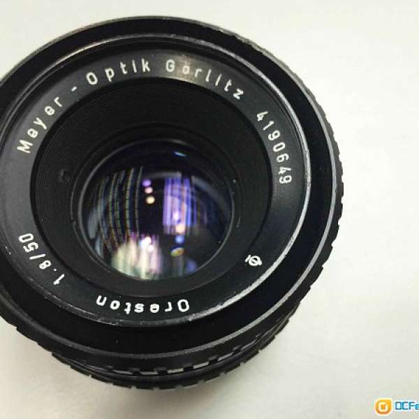【M42】Meyer Optik Gorlitz 50mm f/1.8 大斑馬