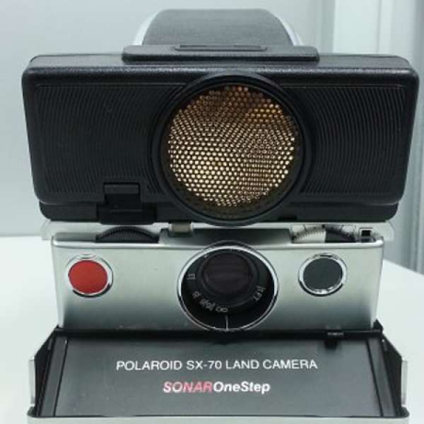寶麗萊 Polaroid SX-70 Sonar OneStep